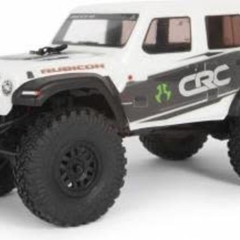 "AXI00002V2T1" SCX24 2019 Jeep Wrangler JLU CRC 1/24 4WD RTR Wht