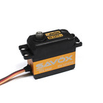 SAVOX HIGH VOLTAGE CORELESS DIGITAL SERVO .065/222.2 STANDARD SIZE 7.4V