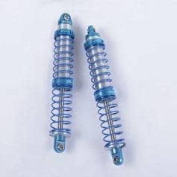 RC4 King Off-Road Dual Spring Shocks, 100mm (2)