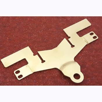 CR .032 BRASS RETRO NOSE PIECE, CNC CR057