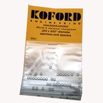 KOFORD .024" x 3/32 AXLE SPACERS