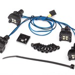 Traxxas LED expedition rack scene light kit (fits #8111 body, requires #8028 power supply)