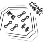 Traxxas Sway bar kit, 4-Tec 2.0 (front and rear) (includes front and rear sway bars and adjustable linkage)