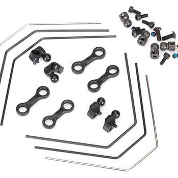 Traxxas Sway bar kit, 4-Tec 2.0 (front and rear) (includes front and rear sway bars and adjustable linkage)