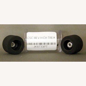 3/32  1/32 SCALE REVERSE SMALL HUB TREATED -JKP8733PT