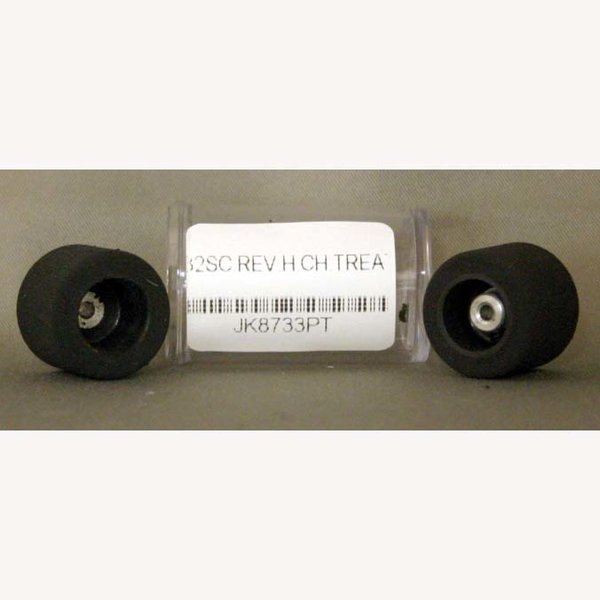 3/32  1/32 SCALE REVERSE SMALL HUB TREATED -JKP8733PT