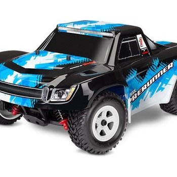 Traxxas 76064-5_BLUE LaTrax Desert Prerunner: 1/18-Scale 4WD Electric Truck