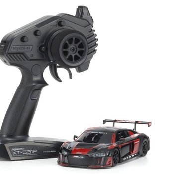 KYOSHO MINI-Z Audi R8 LMS 2016 Black/Red MR-03 RWD RTR