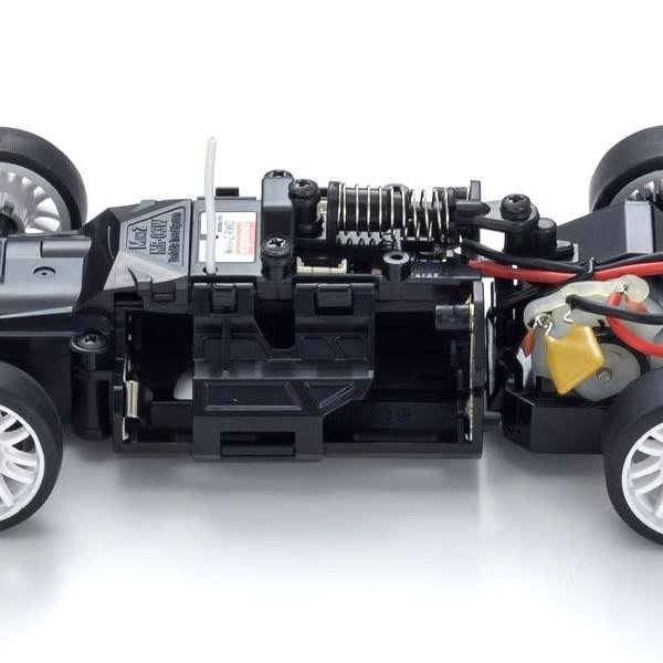 MINI-Z RWD Audi R8 LMS 2016 “Black/Red” Readyset 32344BKR