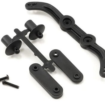 RPM Adjustable Height Body Mnts,Black: SLH 4x4, ST 4x4