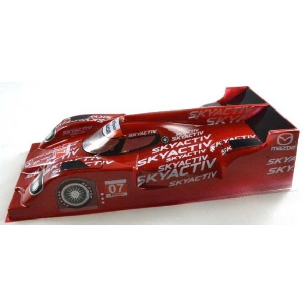 JKP 4" LOLA B12 CUSTOM PAINTED #7 BODY -JKP721607 RED