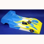 JKP SCREEN PRINT MAZDA .020-BL.Y.W BODY -JKP7215202 YELLOW/BLUE
