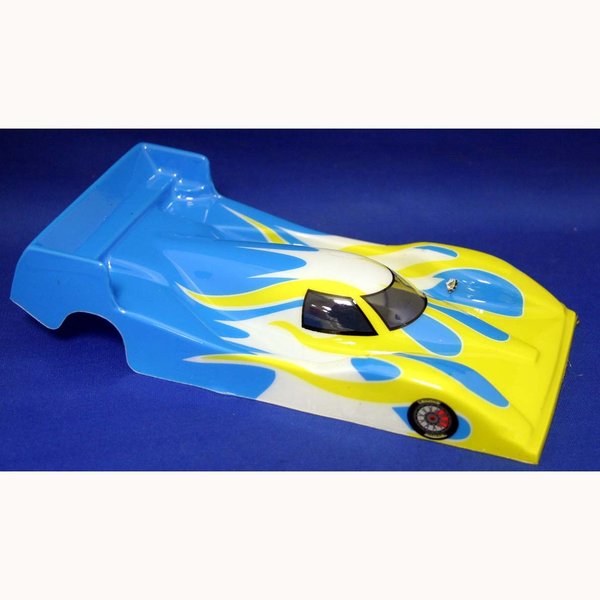 JKP SCREEN PRINT MAZDA .020-BL.Y.W BODY -JKP7215202 YELLOW/BLUE