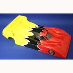 JKP 4" MAZDA DYSON CUSTOM PAINTED BODY -JKP7215CP01T