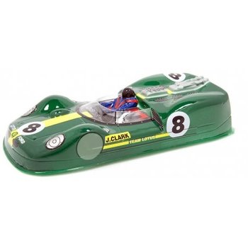 JKP LOTUS 40 CUSTOM PAINTED BODY -JKP7090CP1