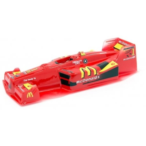 JKP INDY CAR McDONALDS DELUXE PAINTED BODY #1 -JKP61192CH1