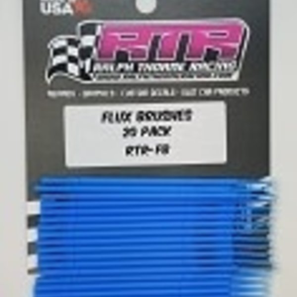 RTR FLUX BRUSHES - 20