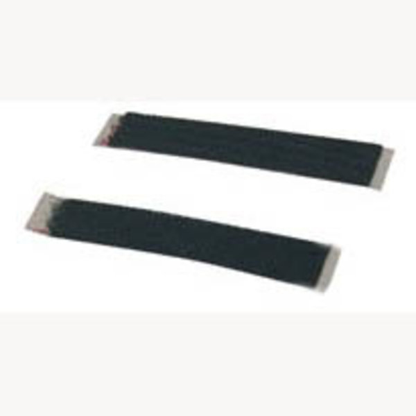 PARMA FCR BLACK VELCRO PER BAG