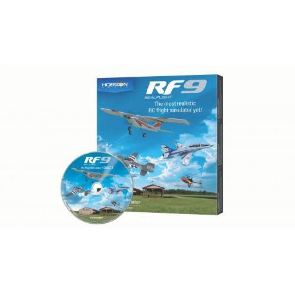 RealFlight 9 Flight Simulator Software Only