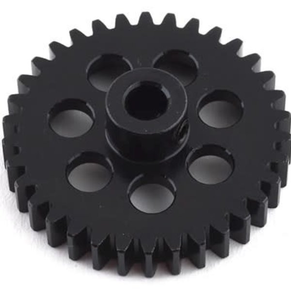 HOT RACING 34T STEEL MOD 1 PINION GEAR 5MM