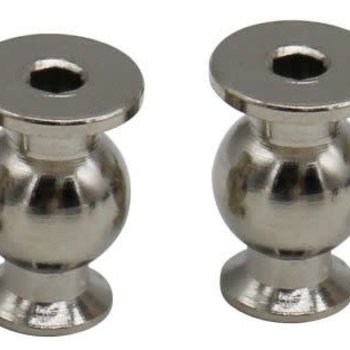 HOT RACING Steel Chrome Pivot Ball M3x8x12mm BLX 6S