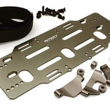 Integy Adjustable Battery Mounting Plate w/ Straps for Arrma Kraton/Senton(6S BLX Only)