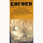 KOF671-27 NARROWED 27T x 3/32 AXLE CROWN GEAR