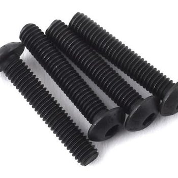 arrma Button Head Hex Machine Screw M4x22mm (4)