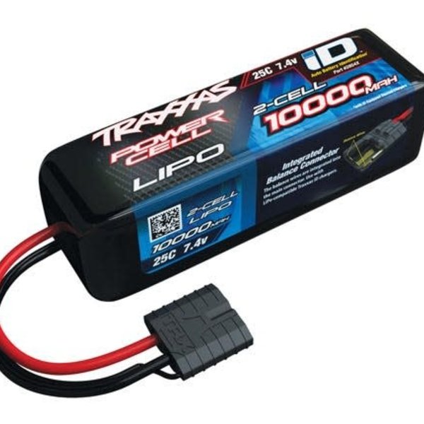 Traxxas 10000mAh 7.4v 2-Cell 25C LiPo Battery