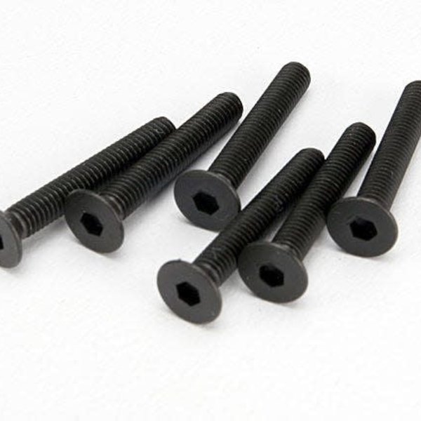 Traxxas 4857 Screws 3x20mm Hex Nitro 4-Tec 3.3 (6)