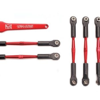 Traxxas 5539X Aluminum Turnbuckles Red Jato