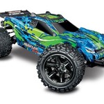 Traxxas Rustler 4X4 VXL: 1/10 Scale Stadium Truck with TQi Traxxas Link Enabled 2.4GHz Radio System & Traxxas Stability Management (TSM)