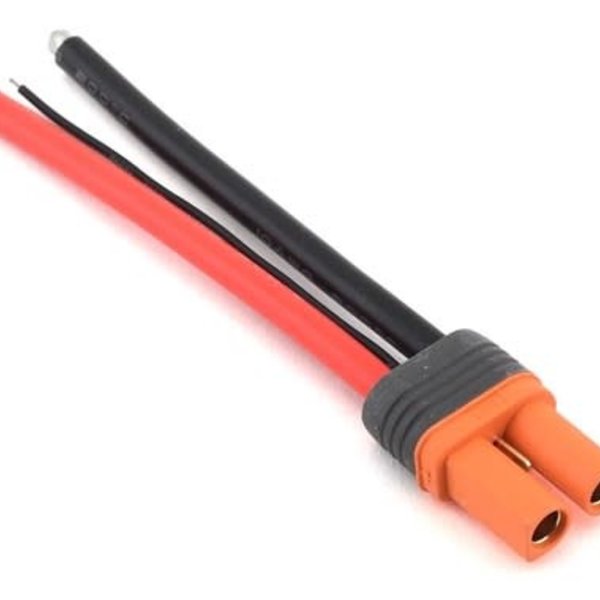 Spektrum IC5 Battery Connector 4" / 100mm; 10 AWG