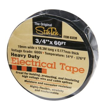 Stik Tek 3/4 In X 60 Ft Industrial Grade Electrical Tape