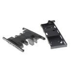 redcat Flat Bottom Center Skid Plate with Battery Tray