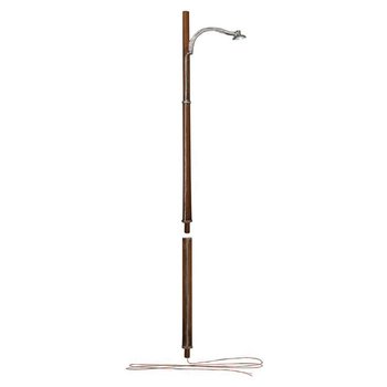 O Street Lights, Wooden Pole (2)