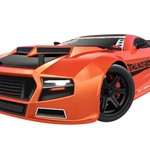 redcat Thunder Drift On Road Belt Drive Car Metallic Orange