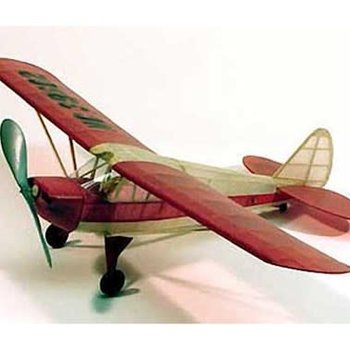 Piper Cub Coup,17.5" Rubber Powered