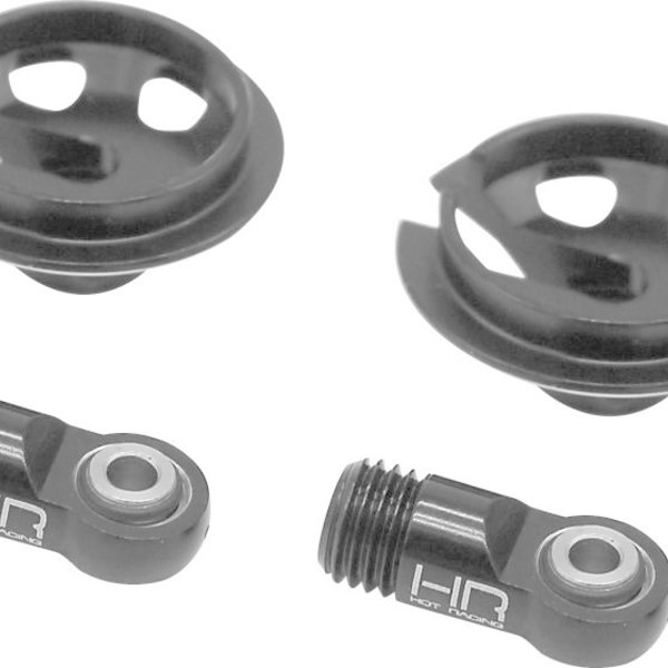 HOT RACING Ball Type Aluminum Shock End 6c Arrma shock