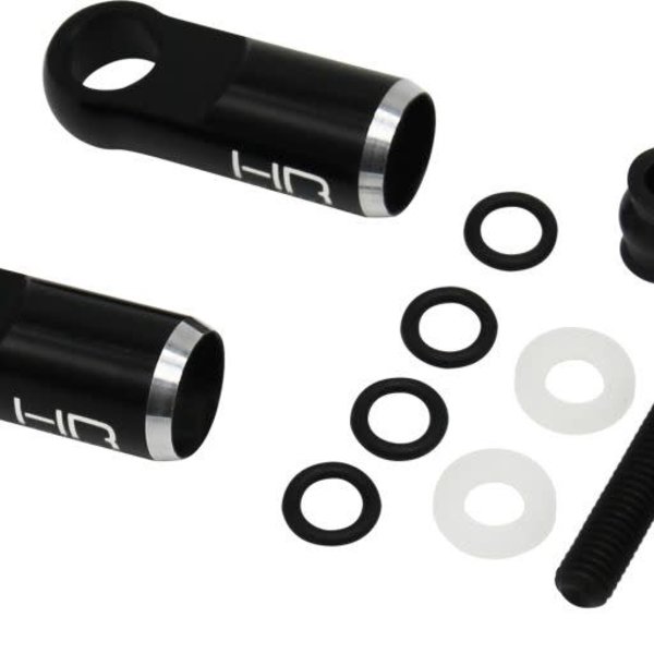 HOT RACING ALUMINUM UPPER CHASSIS BRACE ROD ENDS 6S BLX