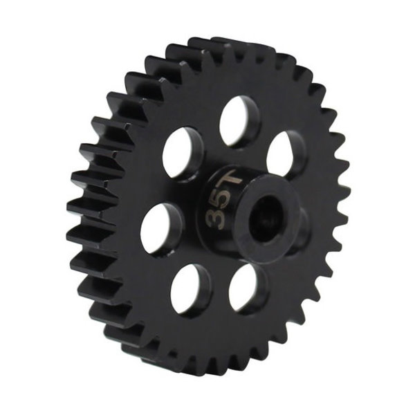HRA 35t Steel Mod 1 Pinion Gear 5mm