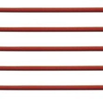 APEX APEX RC PRODUCTS JR STYLE 6" / 150MM SERVO EXTENSION LEAD - 5 PACK #1006