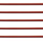 APEX APEX RC PRODUCTS JR STYLE 6" / 150MM SERVO EXTENSION LEAD - 5 PACK #1006