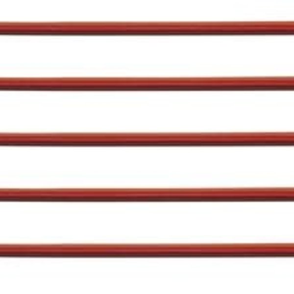 APEX APEX RC PRODUCTS JR STYLE 6" / 150MM SERVO EXTENSION LEAD - 5 PACK #1006