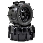 PROLINE Rear Sand Paw 2.8, TRA Bead,Mnt F11 Blk Whl:EST