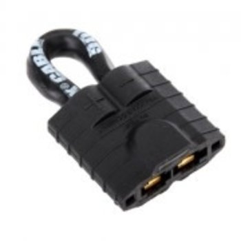 Traxxas Connector, 25.2 volt to 14.8 volt jumper (allows a Traxxas dual-battery 25.2 ESC to run on a single 14.8V battery pack)