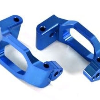 Traxxas CASTER BLOCKS L&R BLUE
