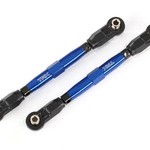 Traxxas TOE LINKS FRONT TUBES BLUE