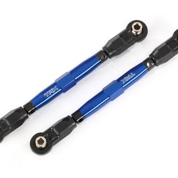 Traxxas TOE LINKS FRONT TUBES BLUE