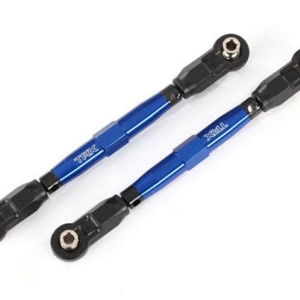 Traxxas TOE LINKS FRONT TUBES BLUE